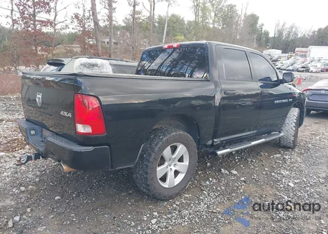 2012 Ram 1500 St from USA, damaged, VIN 1C6RD7KT1CS213907